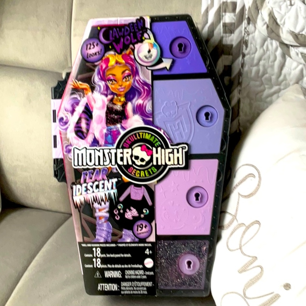 Monster high fear idescent